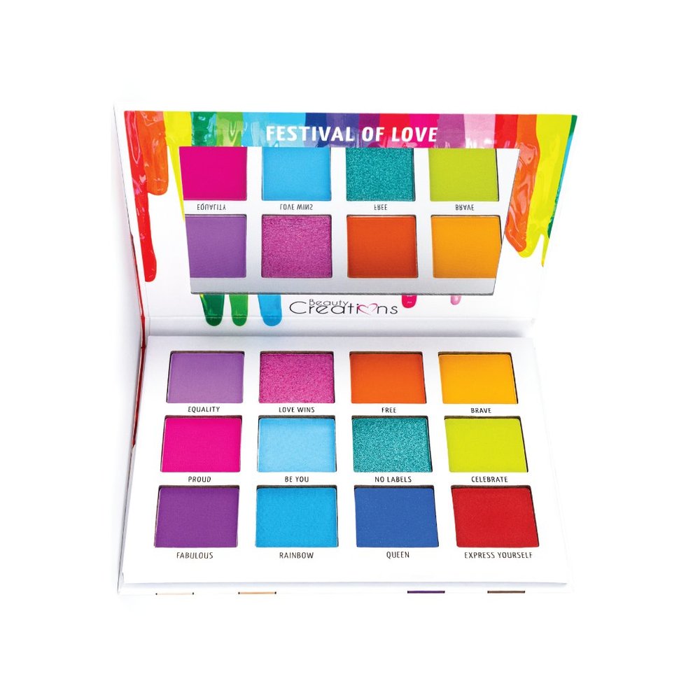 FESTIVAL OF LOVE EYESHADOW PALETTE